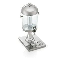 WAS Germany - Getränkedispenser, 6 Ltr., 41,5 X 31,5 X 50 Cm, Chromnickelstahl (9930230) -Kaffee Und Tee 6cceba5b 0eac 4682 a60d 51878ed91abd