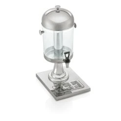 WAS Germany - Getränkedispenser, 8,5 Ltr., 26 X 35 X 58 Cm, Chromnickelstahl (9930085)