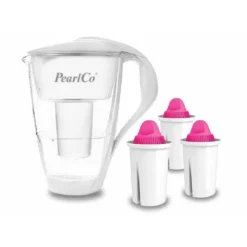 Glas-Wasserfilter Weiß Ersatzkanne -Kaffee Und Tee 6e8261e0 2125 4a1c bac3 3af530eea888 2