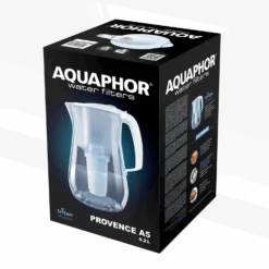 AQUAPHOR Tischwasserfilter Provence, Black Edition, Inkl. 1 A5 Mg Filterkartusche. Premium-Wasserfilter In Glasoptik, Hergestellt Aus TRITAN. -Kaffee Und Tee 6ef69661 bfde 4f49 8de2 6f651d013551 scaled