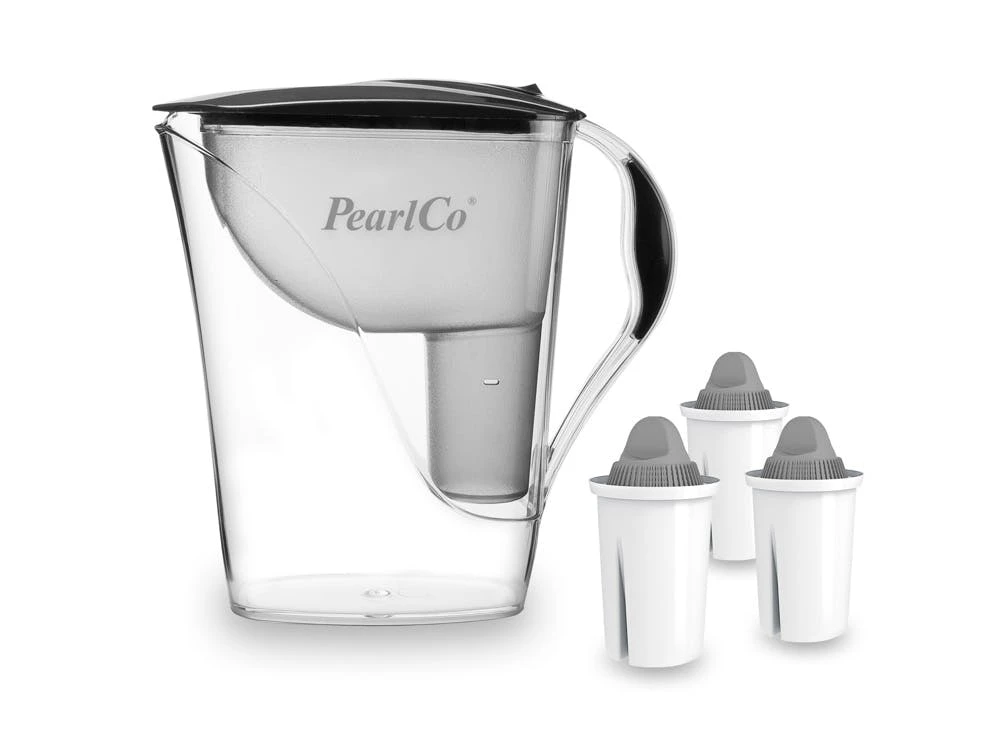 Wasserfilter Fashion Anthrazit Inkl. 6 Protect+ Filterkartuschen 3 Wasserfilter Fashion Anthrazit Inkl. 6 Protect+ Filterkartuschen – Bild 3