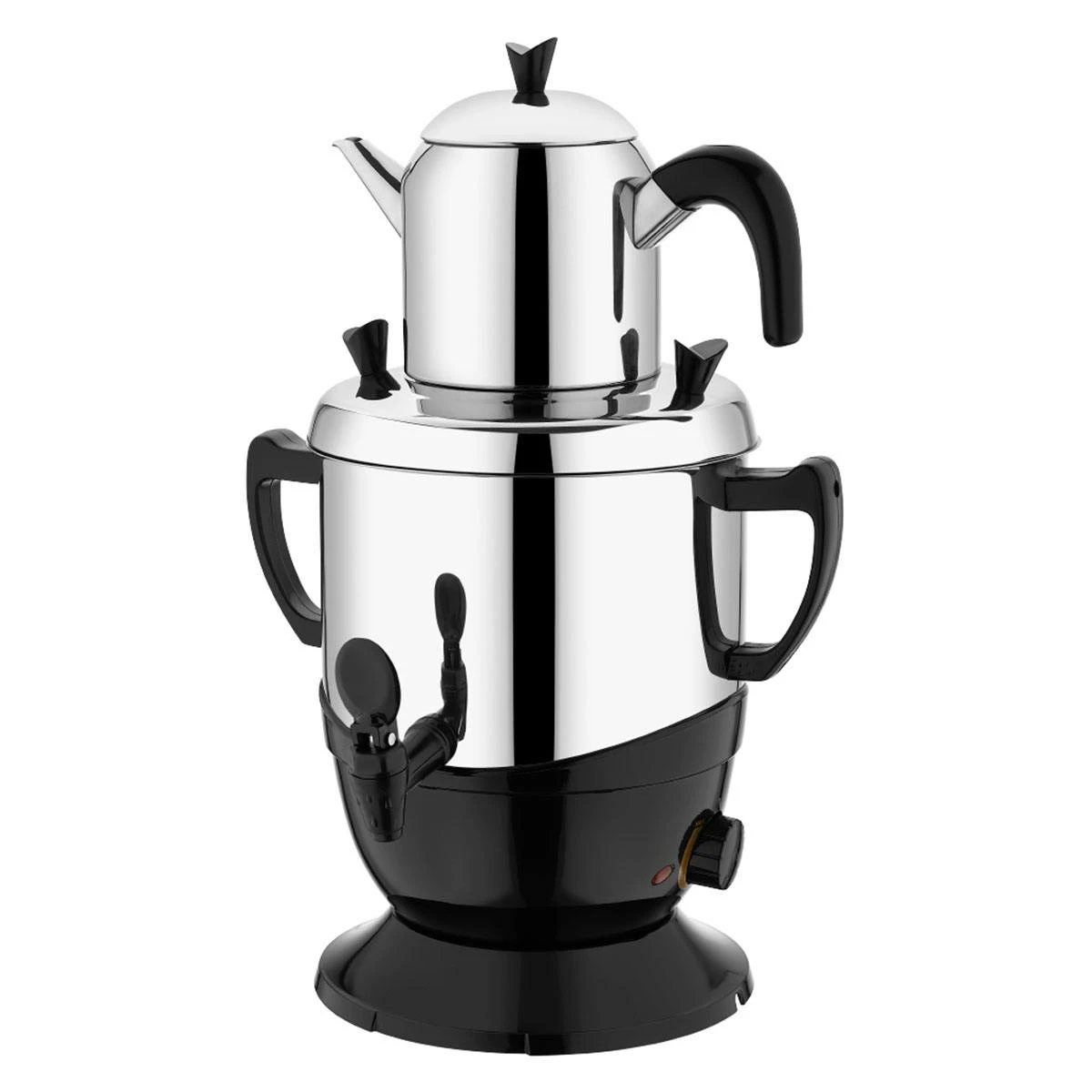 Schäfer Samowar 20544 Modern Edelstahl 18/10 6 Liter Teekocher Semaver Privat, Hotel & Gastro Geeignet 3 Schäfer Samowar 20544 Modern Edelstahl 18/10 6 Liter Teekocher Semaver Privat, Hotel & Gastro Geeignet – Bild 3