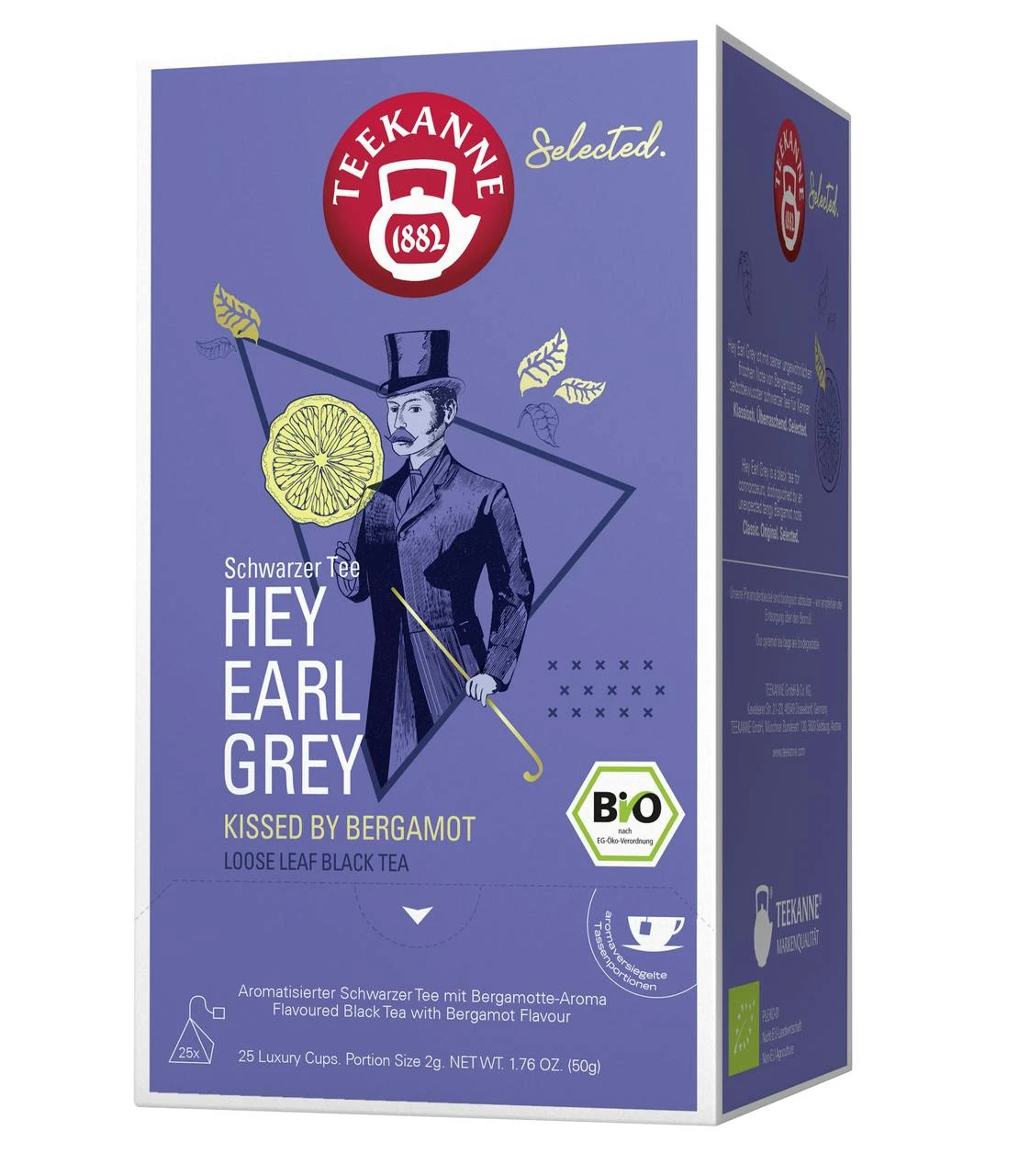 Meßmer Old England Earl Grey (400 G) 5 Meßmer Old England Earl Grey (400 G) – Bild 5