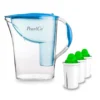 Wasserfilter Standard Blau Inkl. 3 Alkaline Filterkartuschen