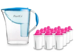 Wasserfilter Fashion Weiß Inkl. 12 AquaMag Filterkartuschen -Kaffee Und Tee 80e54f7f 5ee1 4a06 af42 0a5b27882822 6