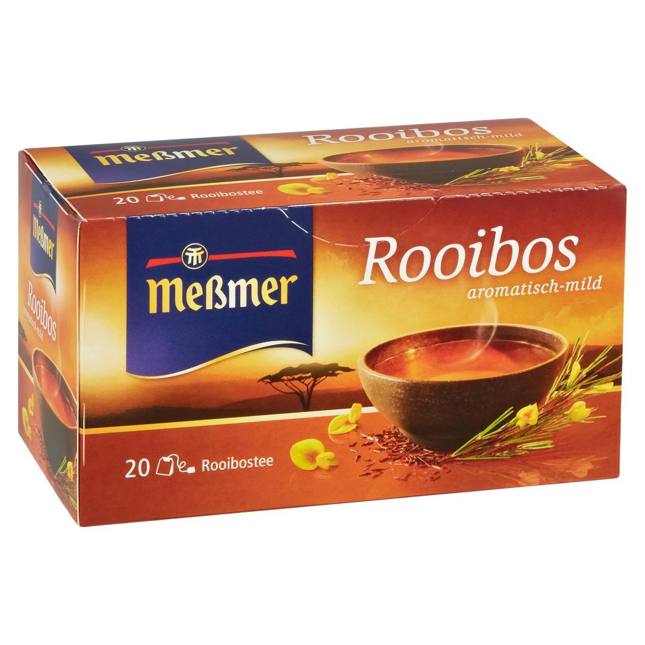 Meßmer Kräutertee 6 Kräuter Mischung 25 Teebeutel (45g) 6 Meßmer Kräutertee 6 Kräuter Mischung 25 Teebeutel (45g) – Bild 6