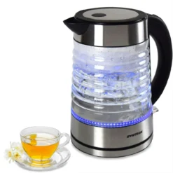 Michelino Glas-Wasserkocher 1,7 Liter LED 74342 -Kaffee Und Tee 8c1268df 2c00 47f4 9167 69f6799804a6