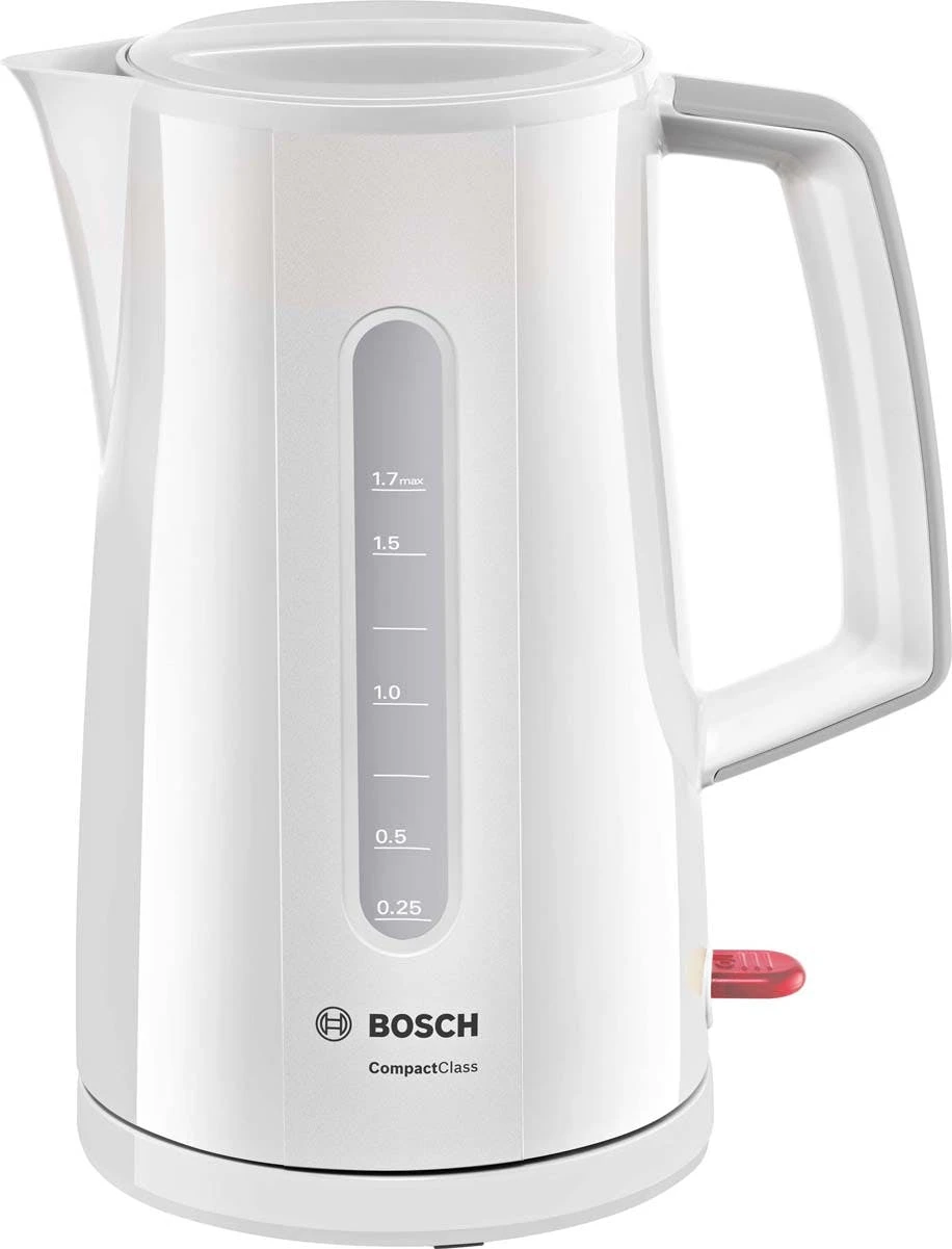 Bosch Wasserkocher CompactClass TWK3A011 Ws 1 Bosch Wasserkocher CompactClass TWK3A011 Ws