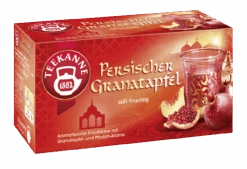 Teekanne Früchtetee Persischer Granatapfel 20 Teebeutel (45g) -Kaffee Und Tee 91396d37 7d4f 47fb 9fd4 6e5137300290