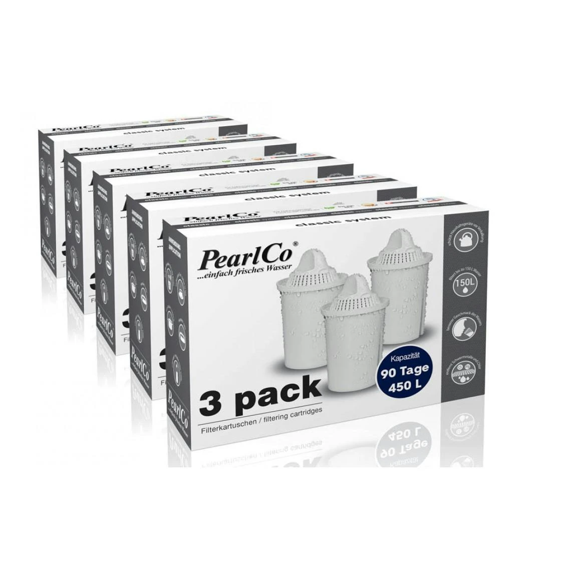 Filterkartuschen Classic Universal Pack 15 6 Filterkartuschen Classic Universal Pack 15 – Bild 6
