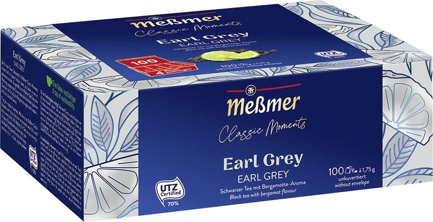 Meßmer Old England Earl Grey (400 G) 2 Meßmer Old England Earl Grey (400 G) – Bild 2