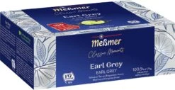 Meßmer Gastro Earl Grey 100 Teebeutel (175 G)
