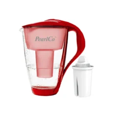 Glas-Wasserfilter Rot Inkl. 1 Protect+ Filterkartusche -Kaffee Und Tee 944e155d 4e5a 4049 ad75 6bed74b0b8ab