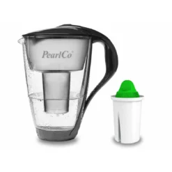 Glas-Wasserfilter Anthrazit Inkl. 3 Alkaline Filterkartuschen 9 Glas-Wasserfilter Anthrazit Inkl. 3 Alkaline Filterkartuschen -Kaffee Und Tee 9cda840f 6f7b 4de0 881b aee4bde43fa6 2