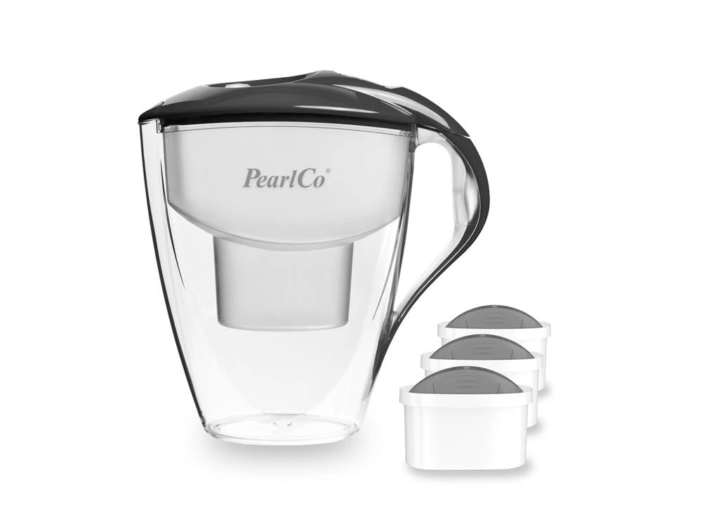 Wasserfilter Astra Anthrazit Inkl. 12 Protect+ Filterkartuschen 2 Wasserfilter Astra Anthrazit Inkl. 12 Protect+ Filterkartuschen – Bild 2