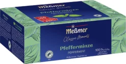 Meßmer Kräutertee Pfefferminze 50 Teebeutel (112 G) -Kaffee Und Tee a32b980f cec1 421e 91bb c6ce56df97b8 4
