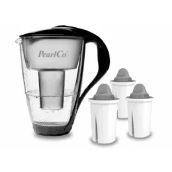 Glas-Wasserfilter Weiß Inkl. 3 Protect+ Filterkartuschen -Kaffee Und Tee a41e1c18 3118 4187 9d41 6e54c1349737