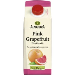 Alnatura Bio Pink Grapefruit Saft 0,75L