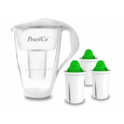 Glas-Wasserfilter Schwarz Inkl. 3 Alkaline Filterkartuschen -Kaffee Und Tee b09d8f3e a952 4c7c b0fa 7ebd3f13c48a 3