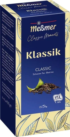 Meßmer Gastro Earl Grey 1 X 25 (44 G) -Kaffee Und Tee b116521e 3a61 4854 a009 3e400d9f7d69