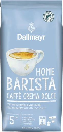 Dallmayr Kaffeebohnen Crema D’Oro Intensa (1 Kg) -Kaffee Und Tee b11f6480 c260 4b55 ad42 2c2ebbd49dda