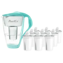 Glas-Wasserfilter Mint Inkl. 6 Universal Filterkartuschen -Kaffee Und Tee b15a92b7 e119 4af1 858b 2513289e576e 2