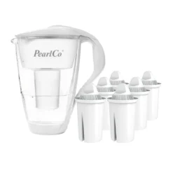 Glas-Wasserfilter Anthrazit Inkl. 12 Universal Filterkartuschen 13 Glas-Wasserfilter Anthrazit Inkl. 12 Universal Filterkartuschen -Kaffee Und Tee b2125731 c0cb 4c1e 923d be224598b497 4