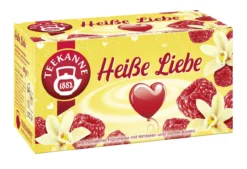 Teekanne Früchtetee Heiße Liebe 20 Teebeutel (60g) -Kaffee Und Tee b2168fa5 fd1f 4eba aa3c 958a7ac2d4de