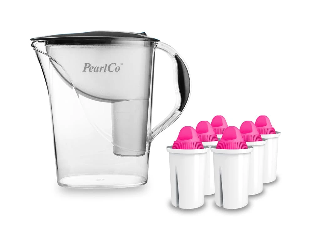 Wasserfilter Standard Anthrazit Inkl. 1 AquaMag Filterkartusche 2 Wasserfilter Standard Anthrazit Inkl. 1 AquaMag Filterkartusche – Bild 2