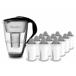 Glas-Wasserfilter Weiß Inkl. 12 Protect+ Filterkartuschen -Kaffee Und Tee b71f03fc 476b 44df a704 2aadb3e49547 6