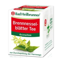 Heilbrunner Brennnesselblätter Tee 8ST 16G