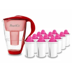 Wasserfilter Standard Weiß Inkl. 12 AquaMag Filterkartuschen 12 Wasserfilter Standard Weiß Inkl. 12 AquaMag Filterkartuschen -Kaffee Und Tee bd0cdb06 1463 4363 859b 0e2d9b473467 8