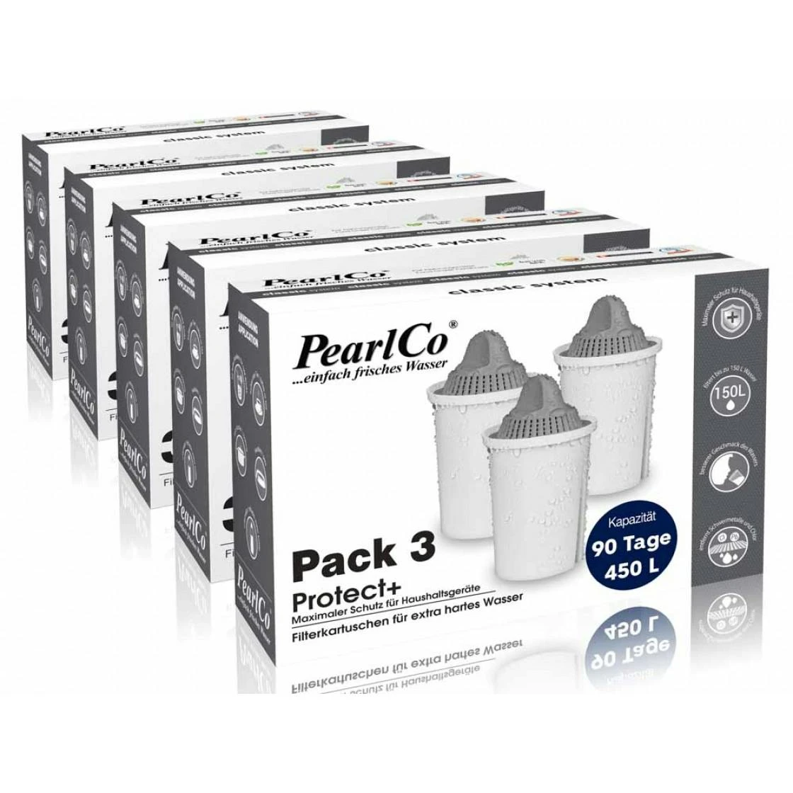 Filterkartuschen Classic Protect+ Pack 15 6 Filterkartuschen Classic Protect+ Pack 15 – Bild 6