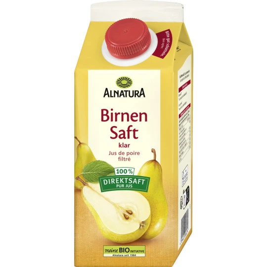 Alnatura Birnensaft 0,75L 1 Alnatura Birnensaft 0,75L