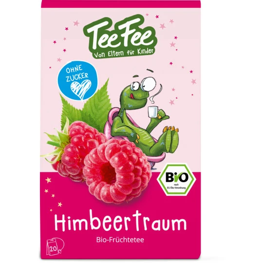 Bio Früchtetee Himbeere 20ST 30G 1 Bio Früchtetee Himbeere 20ST 30G