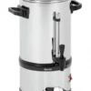 Rundfilter Kaffeemaschine Pro II 40T + 500 Rundfilter + Flüssig-Entkalker