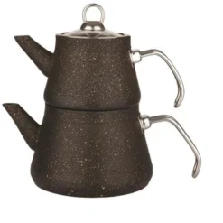 VIVIANA PIRAMIT MODELS 1 Teekannen-Set, Rostfrei, Für Viele Herdtypen, Ergonom