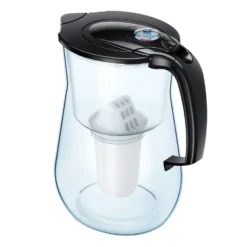 AQUAPHOR Tischwasserfilter Provence, Black Edition, Inkl. 1 A5 Mg Filterkartusche. Premium-Wasserfilter In Glasoptik, Hergestellt Aus TRITAN. -Kaffee Und Tee cfe337bf 1616 4bbb 87a3 26bf216e3ac6 scaled