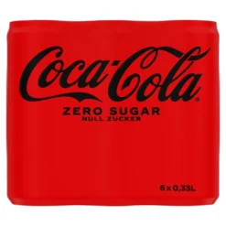 Coca-Cola Zero Sugar 6x 0,33L
