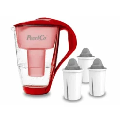 Glas-Wasserfilter Schwarz Inkl. 3 Protect+ Filterkartuschen -Kaffee Und Tee d0a6cb7f b50e 460d 96e5 7bcfdb8dad06 5