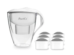 Wasserfilter Standard Grau Inkl. 6 Protect+ Filterkartuschen -Kaffee Und Tee d10909a8 2139 4dad 9185 548de61808d6 2