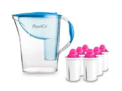 Wasserfilter Fashion Weiß Inkl. 6 AquaMag Filterkartuschen -Kaffee Und Tee d61d4201 cbb0 4214 9470 f4289244da9e