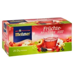 Teekanne Früchtetee Früchte-Mischung 50 Teebeutel (150g) -Kaffee Und Tee d6cb8dcd 8b75 41d8 8d8f 71fe47844614 4