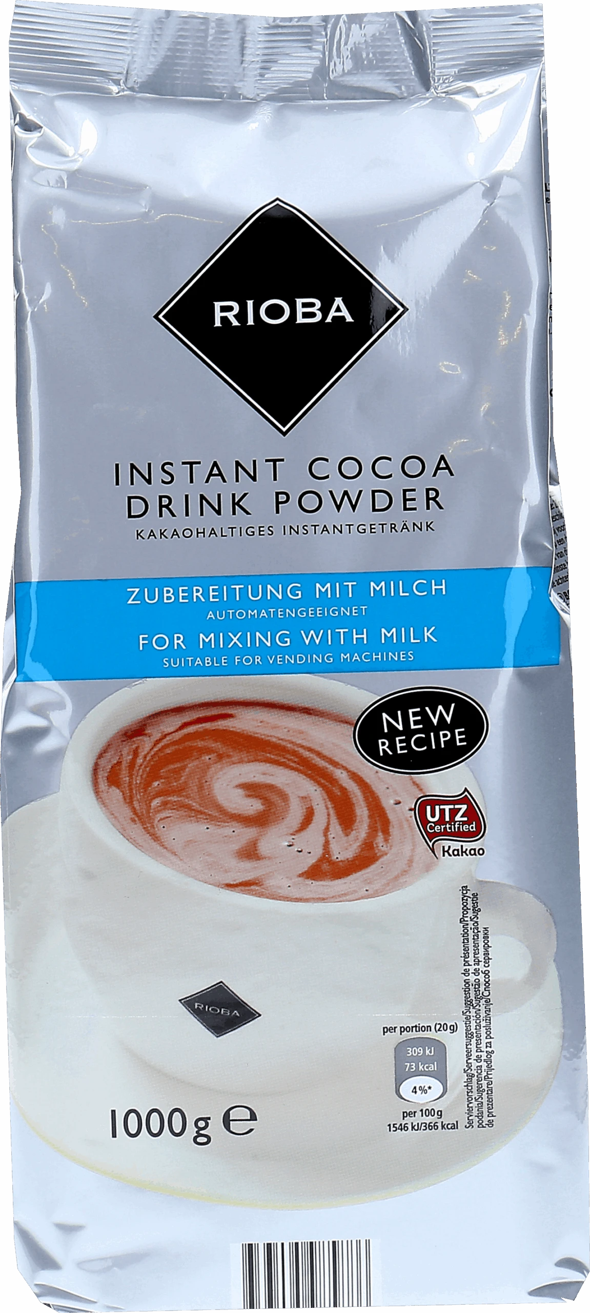 Rioba Kakao Flavoured Drink (1kg) 1 Rioba Kakao Flavoured Drink (1kg)