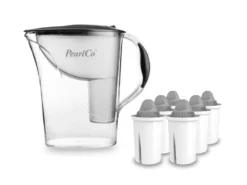 Glas-Wasserfilter Schwarz Inkl. 6 Protect+ Filterkartuschen -Kaffee Und Tee d969e688 a2a6 49be a25b 16ec5e6b3838 6