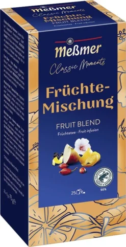 Meßmer Früchtetee Mischung 25 Teebeutel (75 G) -Kaffee Und Tee dab9268d fd41 46d6 b798 94d13e718257 4