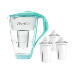 Glas-Wasserfilter Mint Inkl. 1 Universal Filterkartusche -Kaffee Und Tee de3b8f31 955b 428f 888d 46d07b3a7703 6