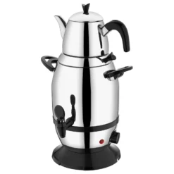 Schäfer Samowar 20543 Modern Edelstahl 18/10 6 Liter Teekocher Semaver Privat, Hotel & Gastro -Kaffee Und Tee de843600 9348 4bb2 be76 a649016941f7 1
