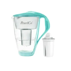 Glas-Wasserfilter Weiß Inkl. 1 Universal Filterkartusche -Kaffee Und Tee dfc230e1 c4b4 464d 8a94 577799c80296