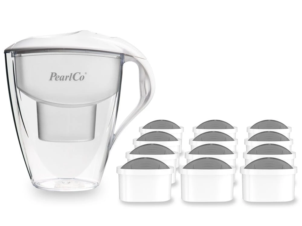 Wasserfilter Astra Anthrazit Inkl. 12 Protect+ Filterkartuschen 5 Wasserfilter Astra Anthrazit Inkl. 12 Protect+ Filterkartuschen – Bild 5